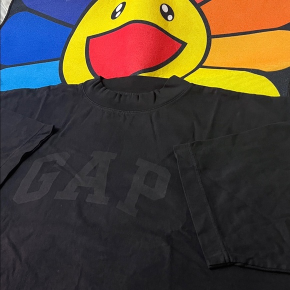 YEEZY × GAP ENGINEERED BY BALENCIAGA 53 DOVE 3/4 SLEEVE TEE ( OVERSIZED ) - Picture 5 of 16